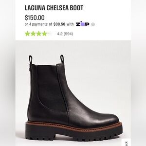 Sam Edelman Laguna Chelsea Boot - Brand New